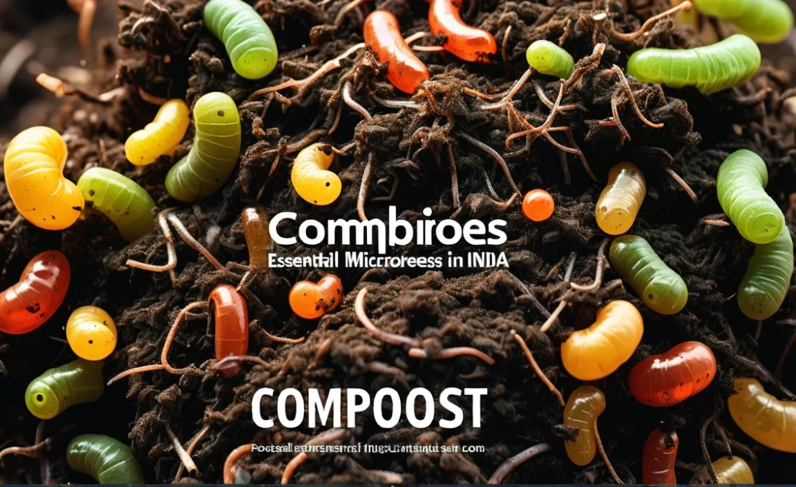 Compost Microbes in India: Essential Guide