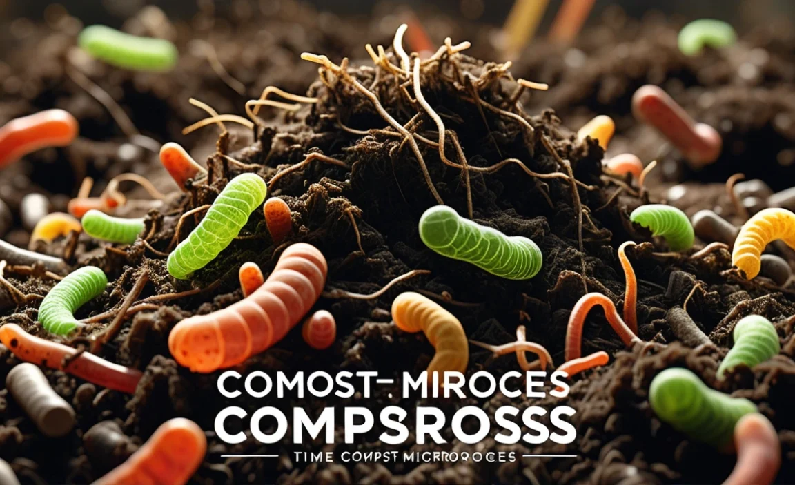 Compost Microbes Time: Essential Breakthrough