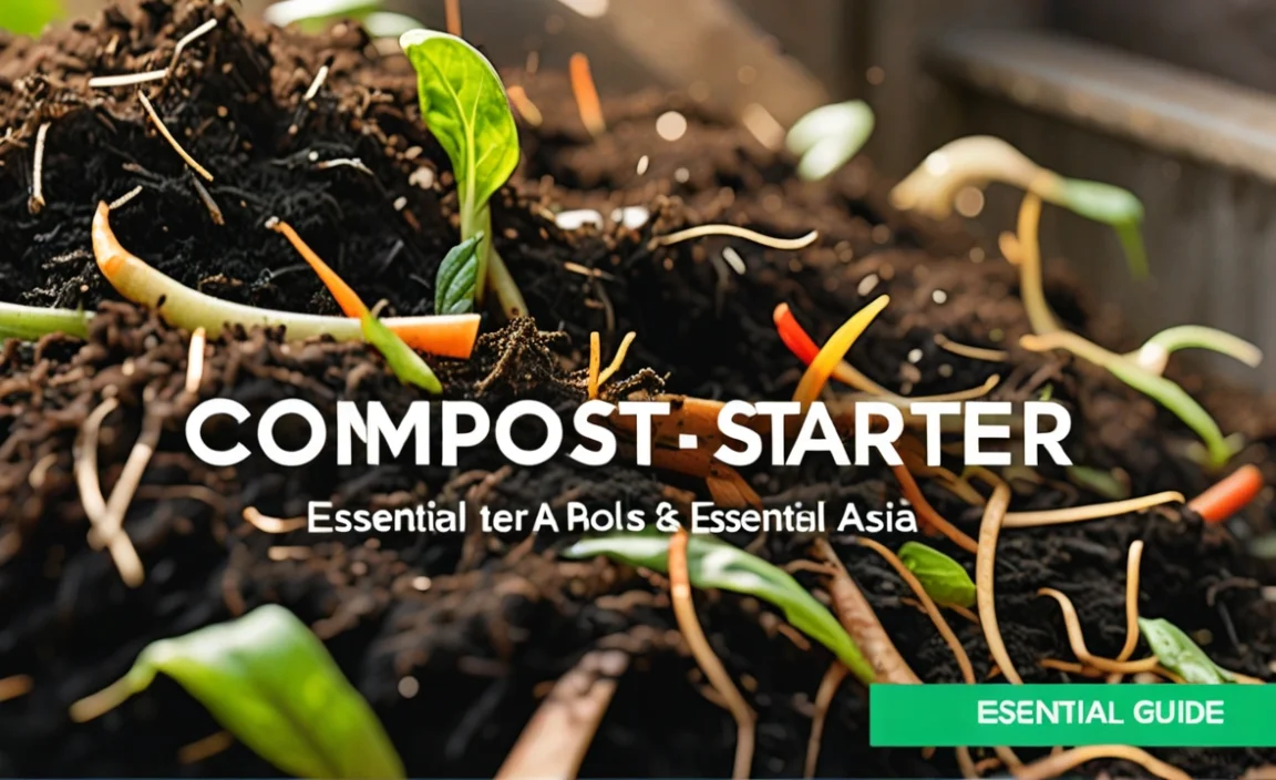 Compost Starter in Asia: Essential Guide