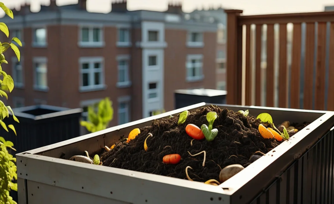 Compost Tumbler: An Alternative for Effortless Composting