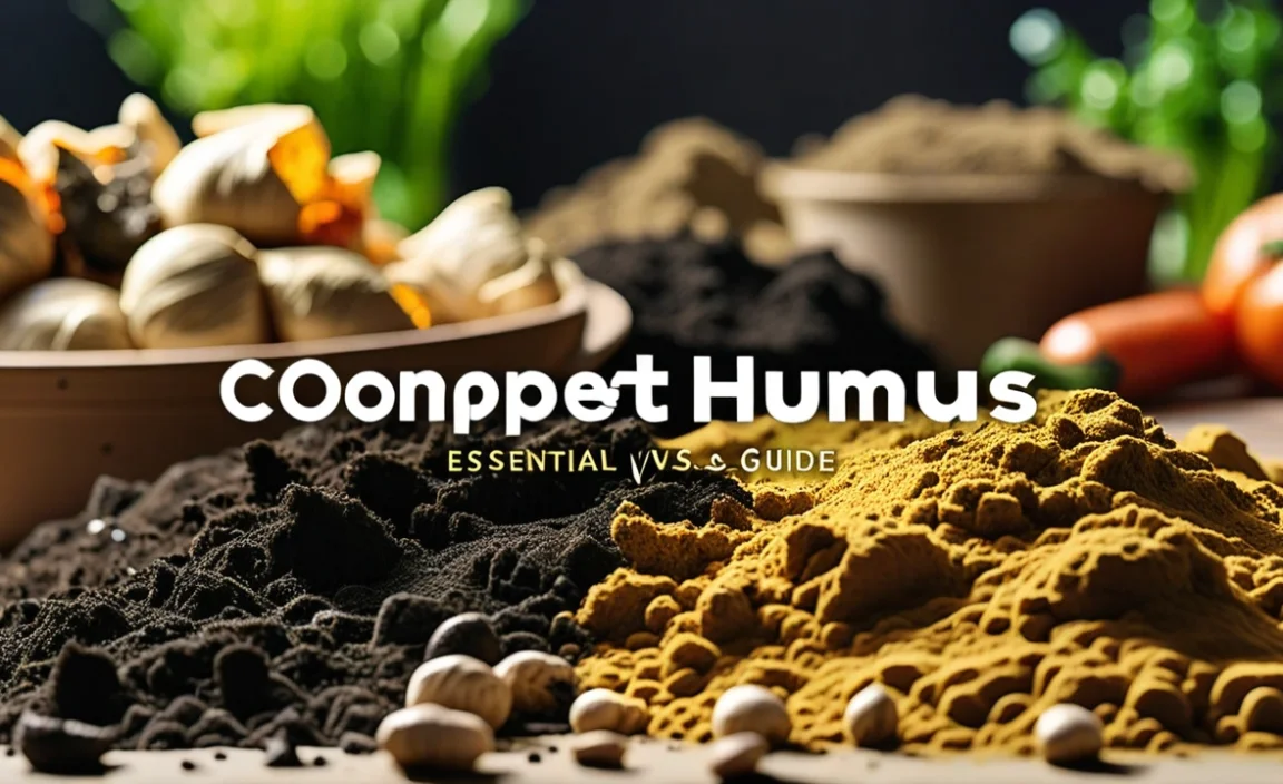 Compost vs Humus Guide: Essential Tips