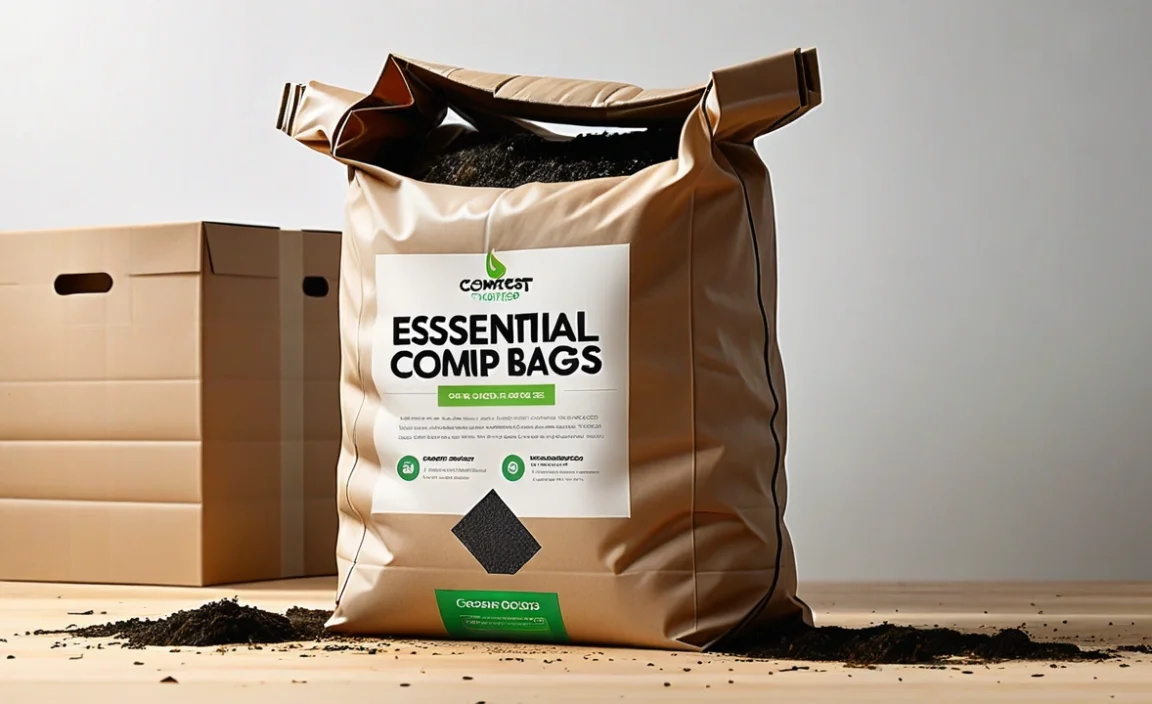 Composting Bagging Process: Step-by-Step