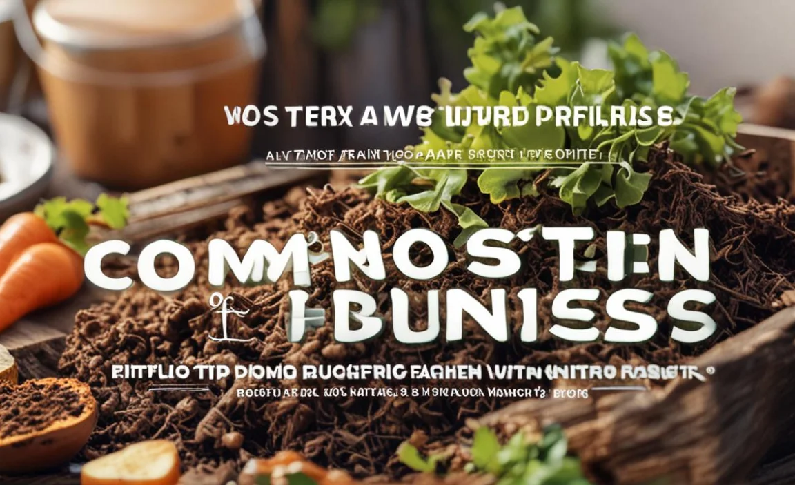 Composting Business Made Easy: Essential Steps For Success