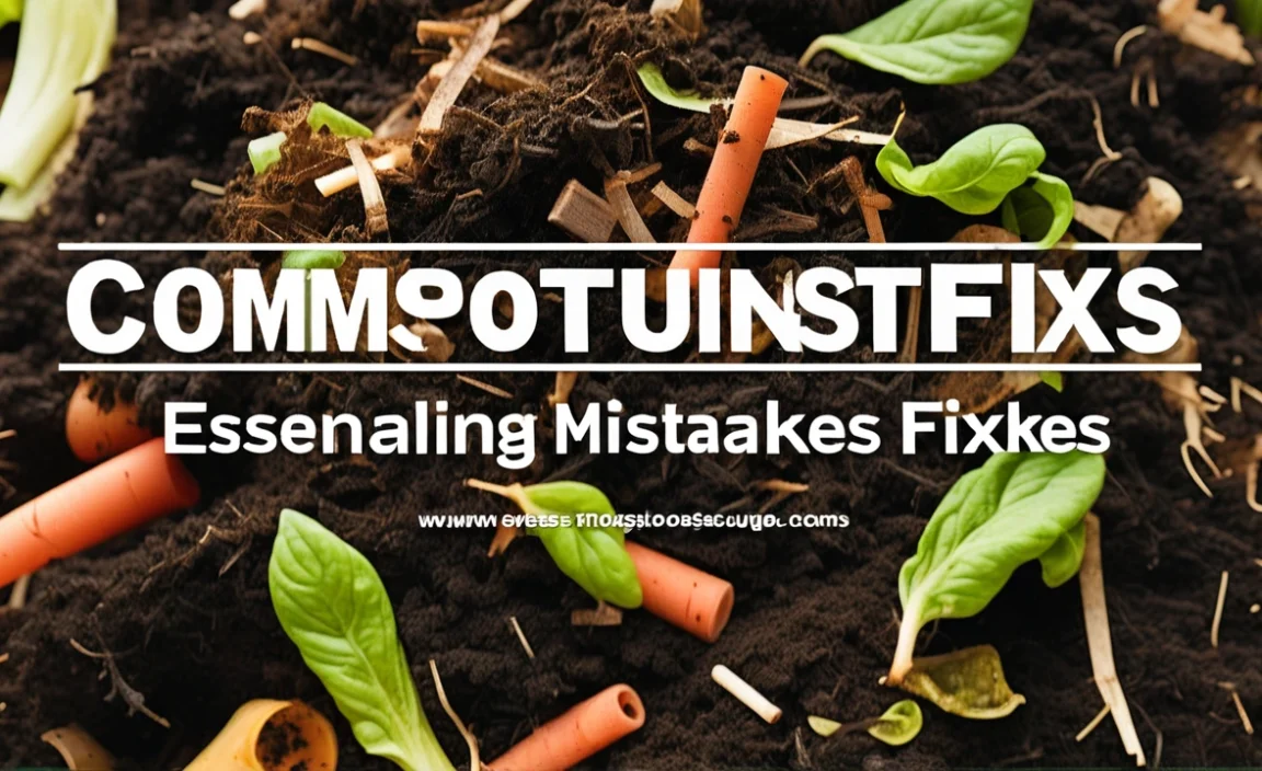 Composting Business Mistakes: Essential Fixes