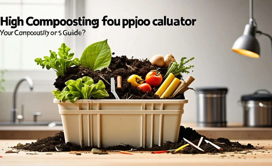 Composting Calculator: Your Genius Guide