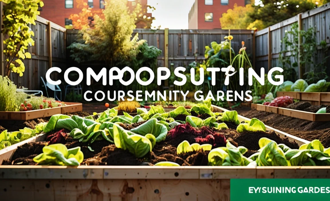 Composting Course: Effortless Community Gardens