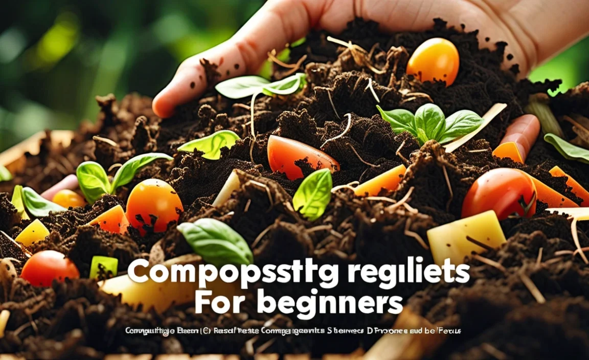 Composting For Beginners Benefits: Proven Results