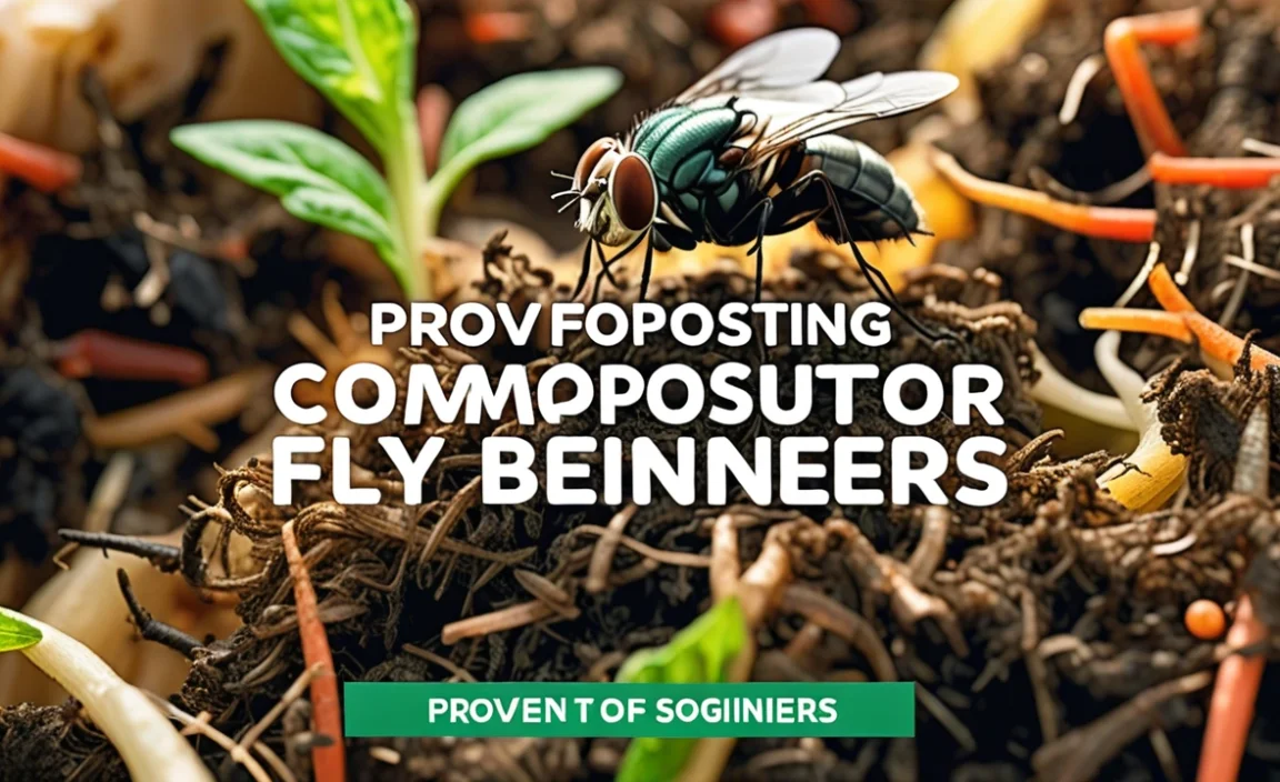 Composting for Beginners: Proven Fly Solution