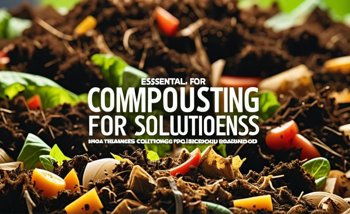 Composting For Businesses Problems: Essential Solutions