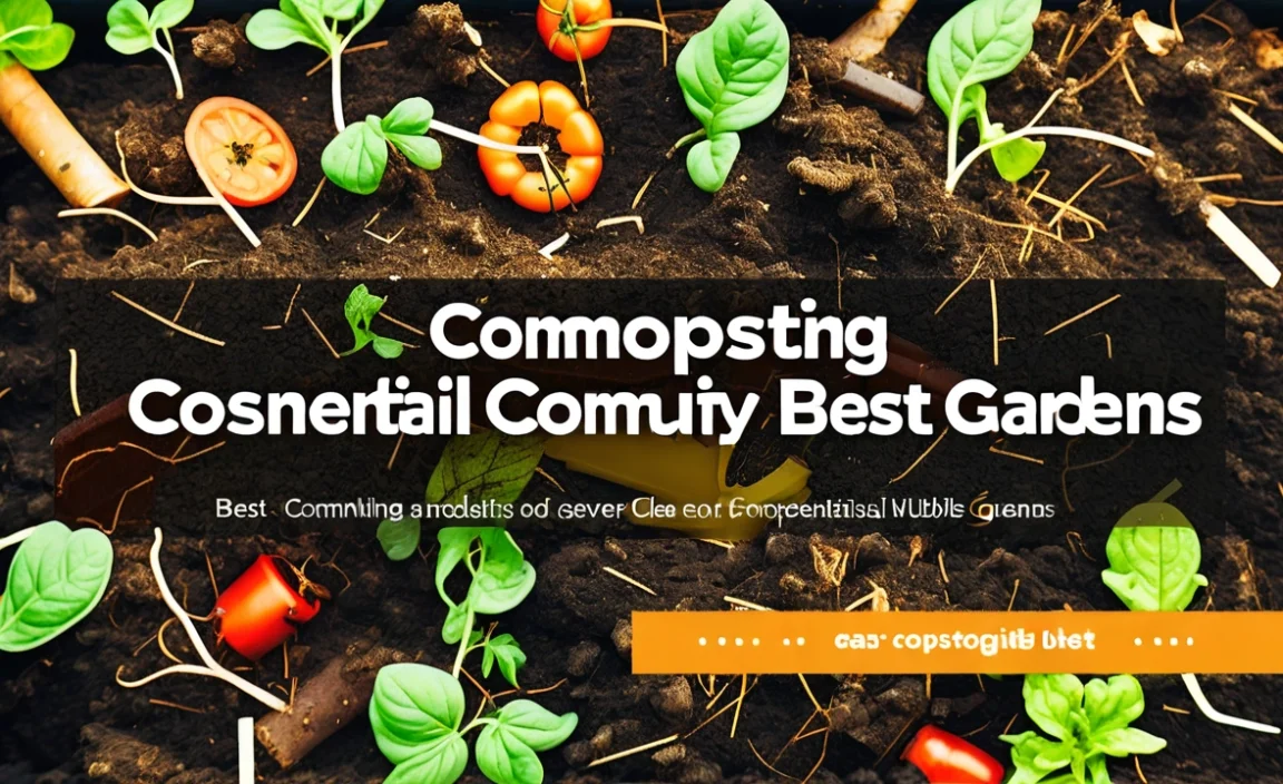 Composting For Community Gardens Best: Essential Guide