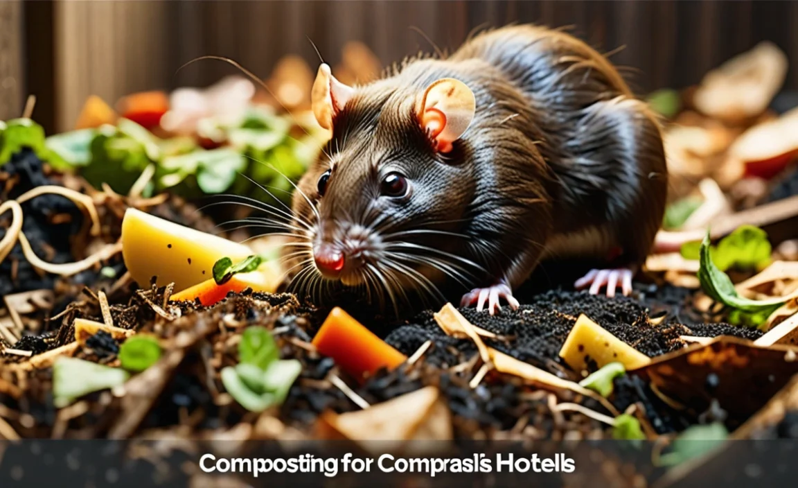 Composting For Hotels Rats: Essential Guide