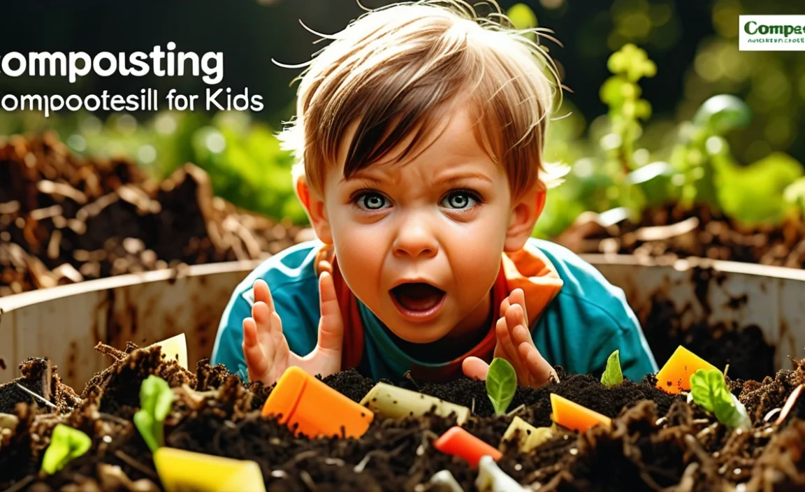 Composting For Kids Odor: Genius Essential Guide