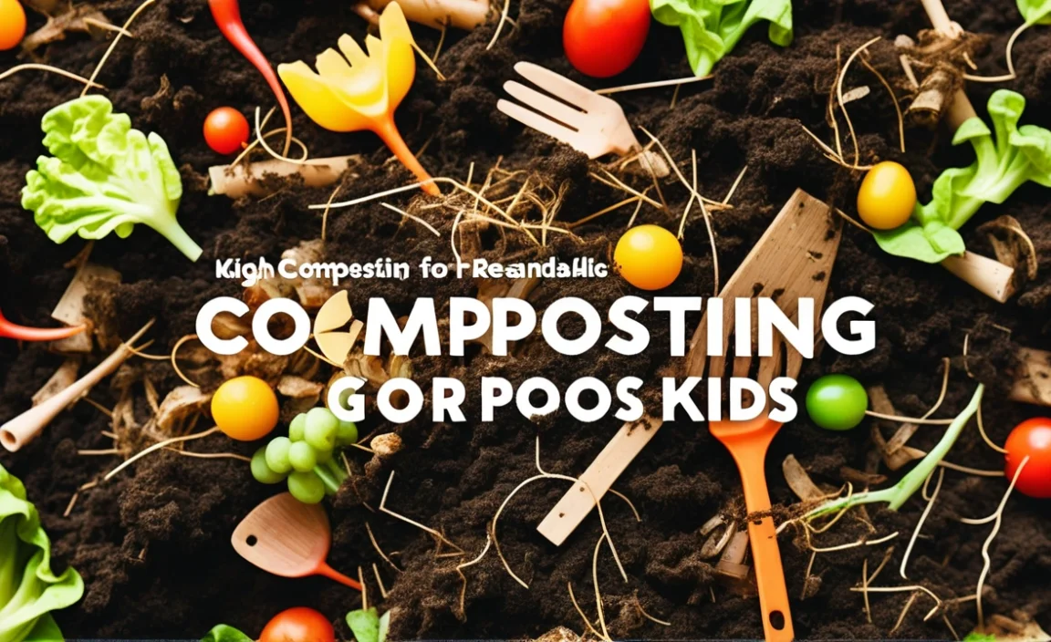 Composting for Kids Ratio: Essential Guide