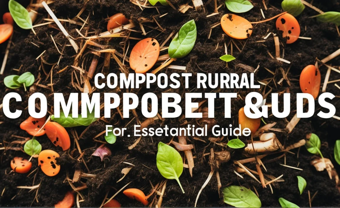Composting For Rural Areas Best: Essential Guide