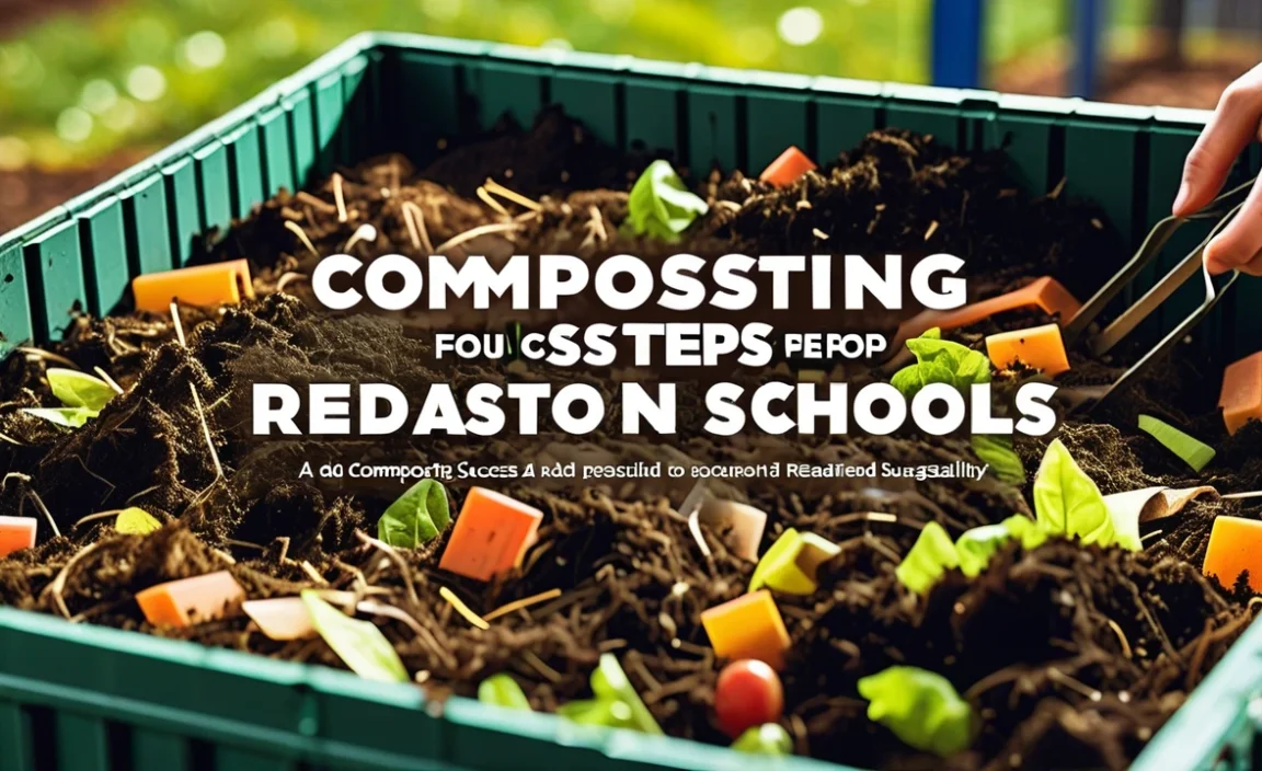 Composting For Schools Step By Step: Proven Success