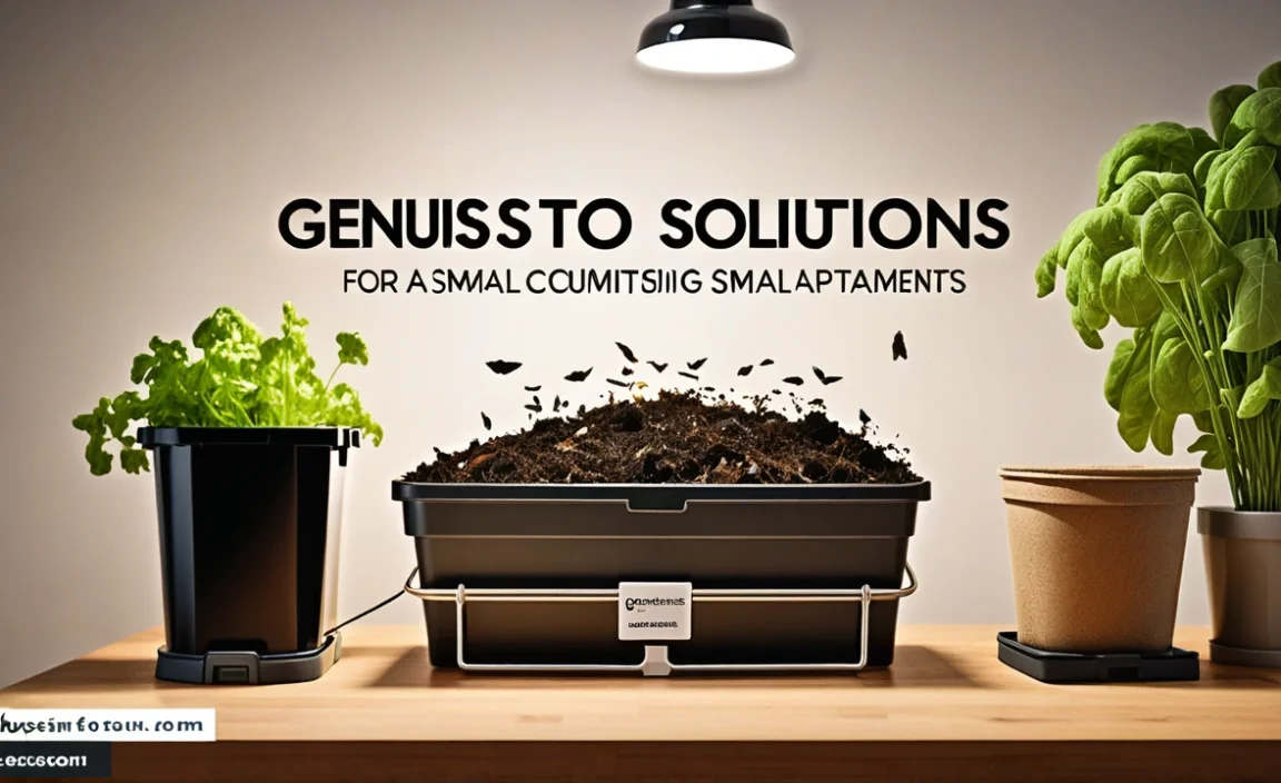 Composting for Small Apartments: Genius Solutions