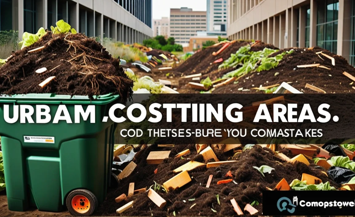 Composting For Urban Areas Mistakes: Avoid These!