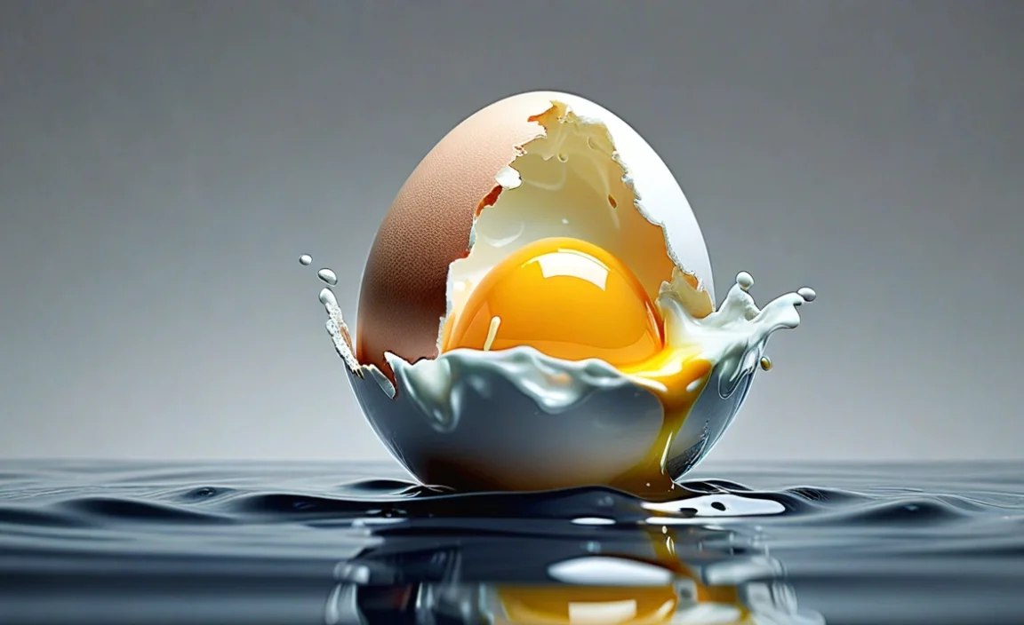 Conducting the Floating Egg Test at Home