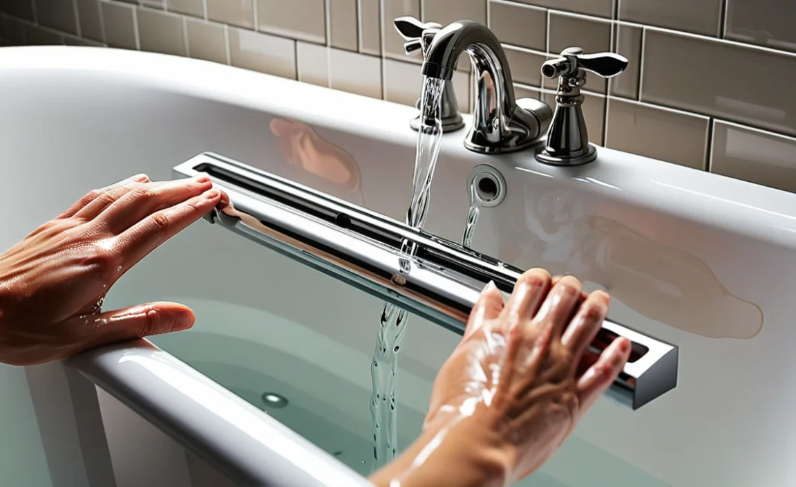 Connecting the Drain Assembly