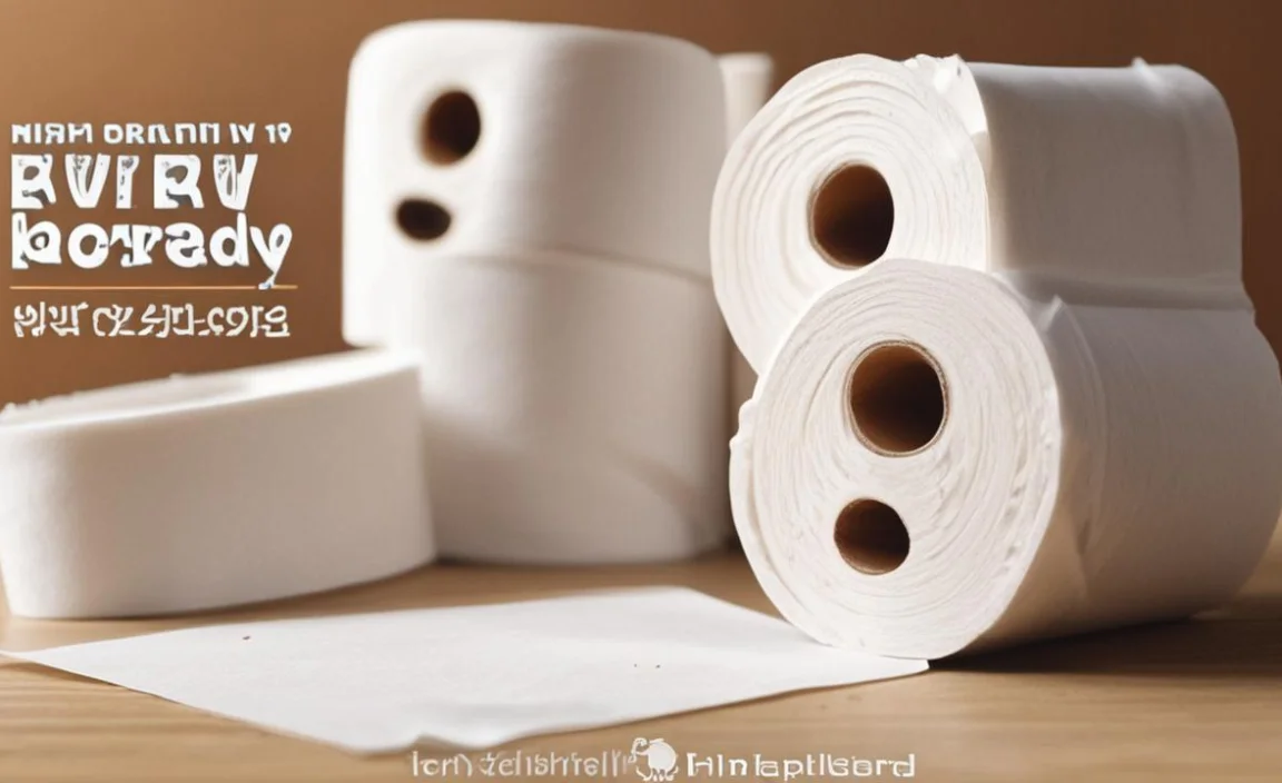 Consequences of Using Regular Toilet Paper