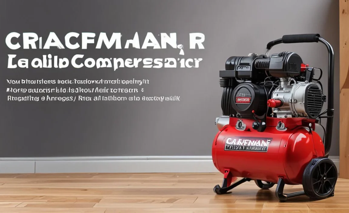 Craftsman 12 Gallon Air Compressor: Your Ultimate Resource