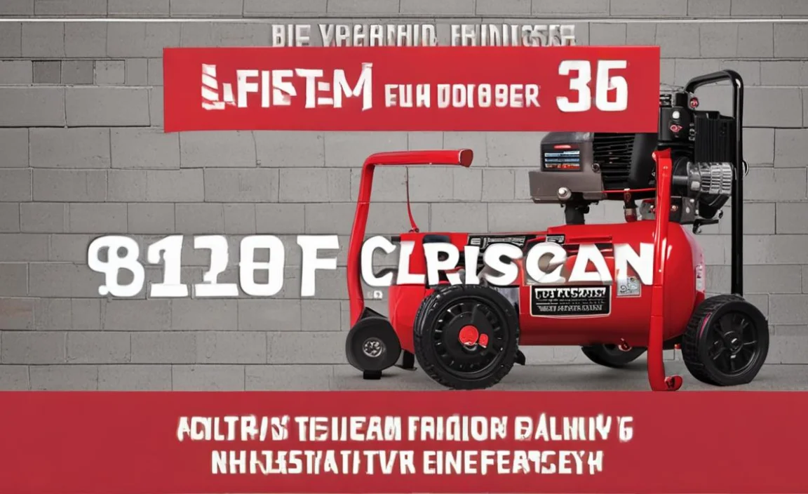 Craftsman 33 Gallon Air Compressor 6 Hp: The Ultimate Guide