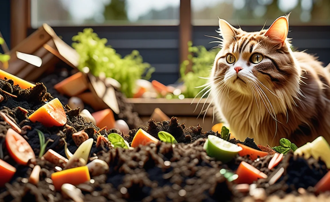 Creating a 5-Star Hotel for Your Compost Heap Pets