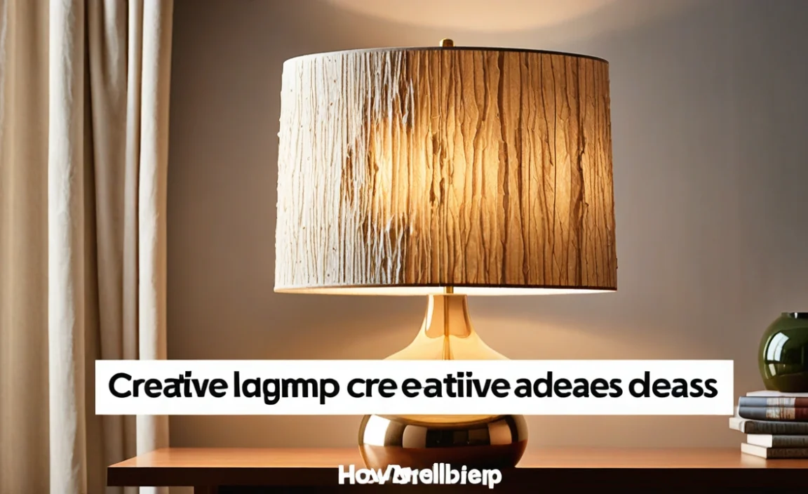 Creative How To Decorate Lamp Shades Ideas You’Ll Love!