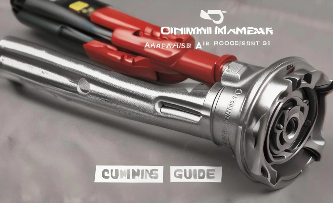 Cummins Air Compressor Wrench: Ultimate Guide