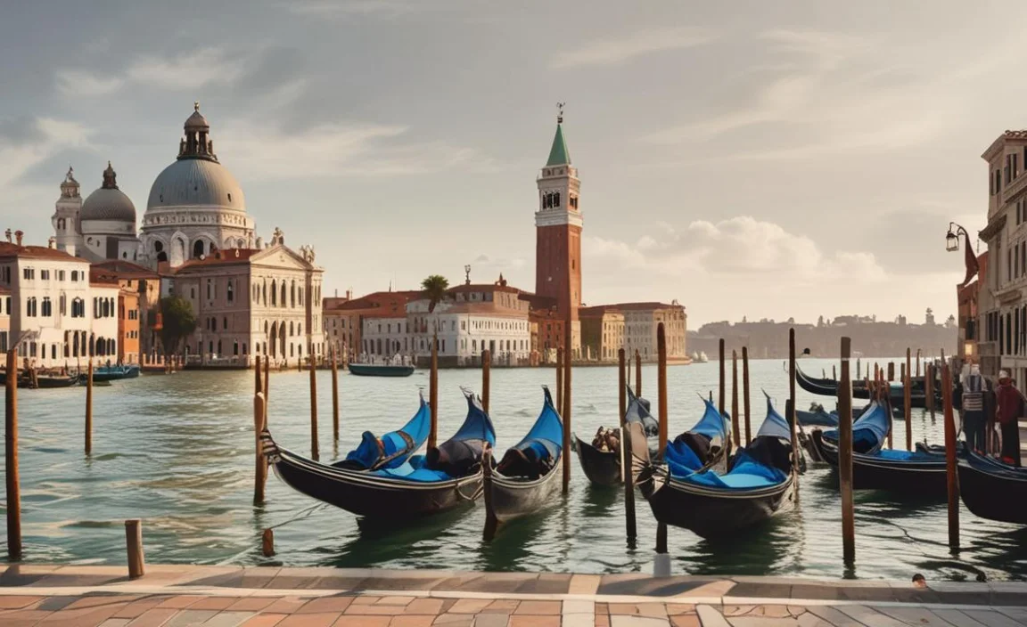 Current State of Venice’s Sinking