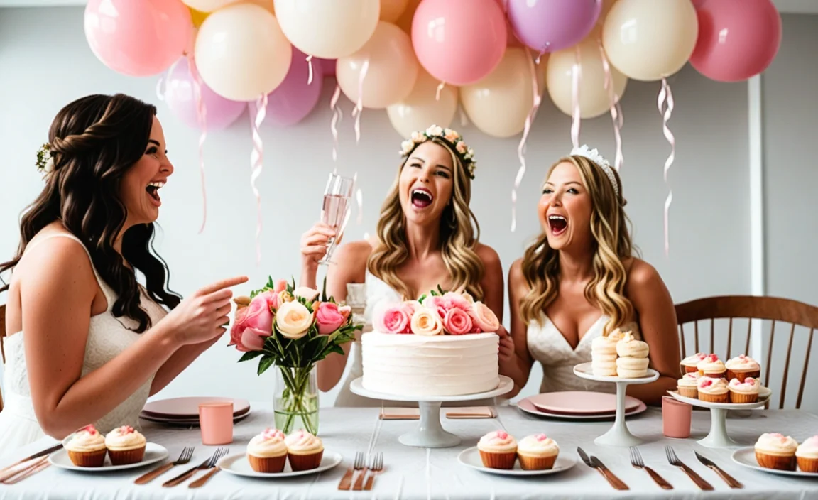 Current Trends in Bridal Showers