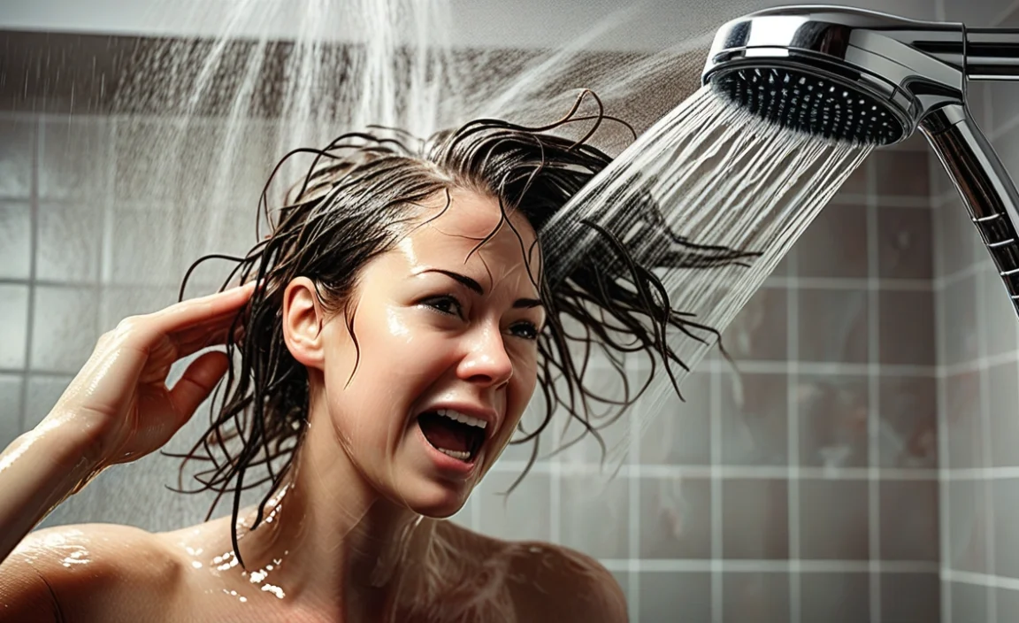Damage vs. Benefits of Hot Showers
