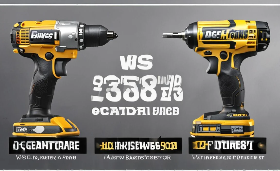 DCF885 Vs DCF887: Which Impact Driver Is Right For You?