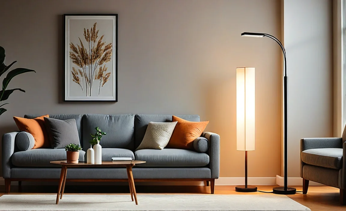 Design Considerations When Choosing Floor Lamp Height