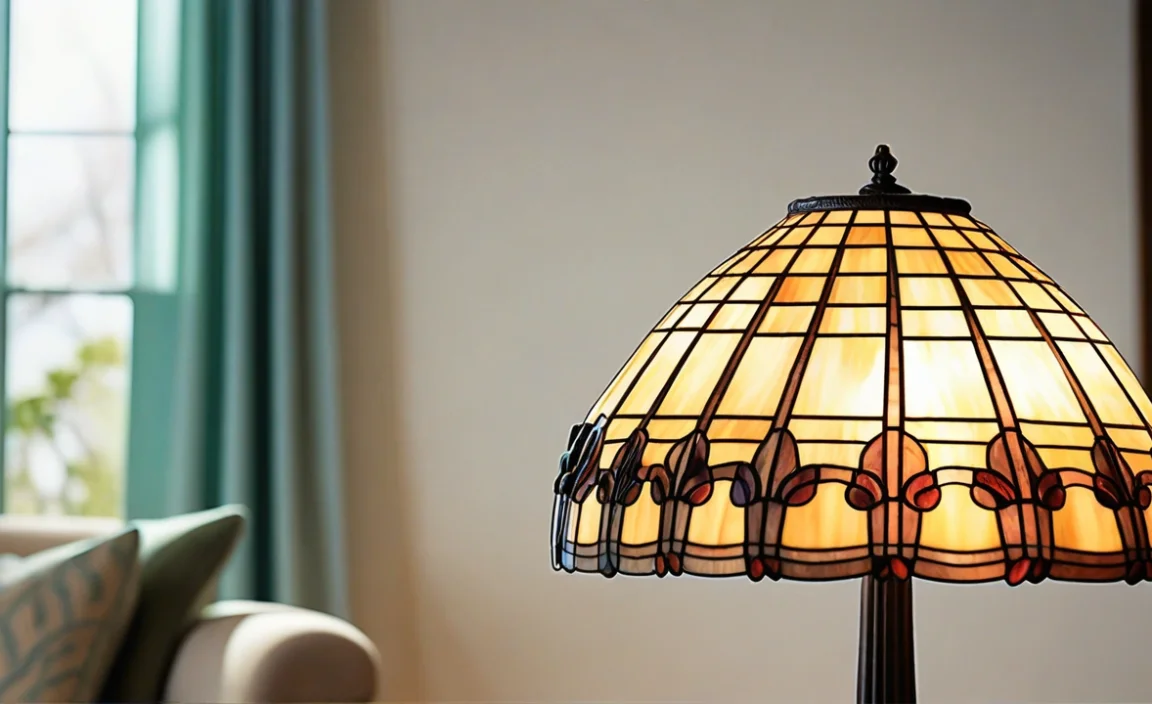 Design Elements of Tiffany Lamp Shades