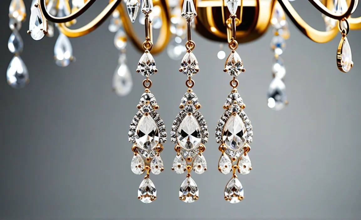Design Features of Chandelier Earrings