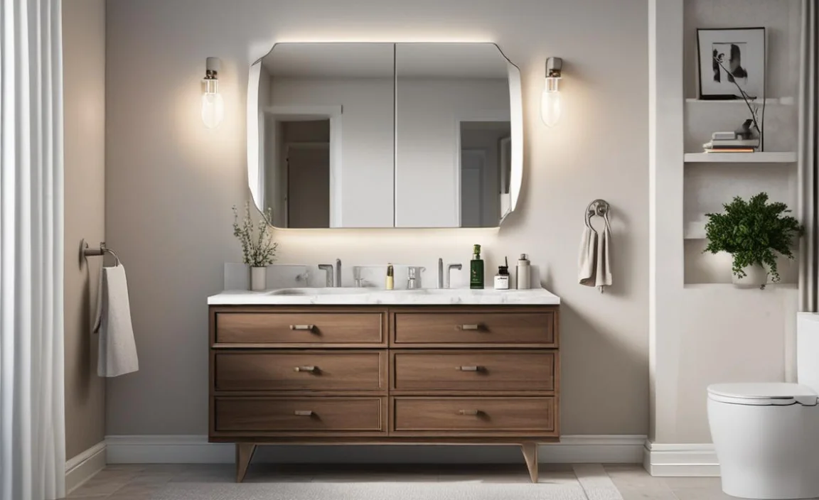 Design Ideas for a “Little to the Left” Cabinet