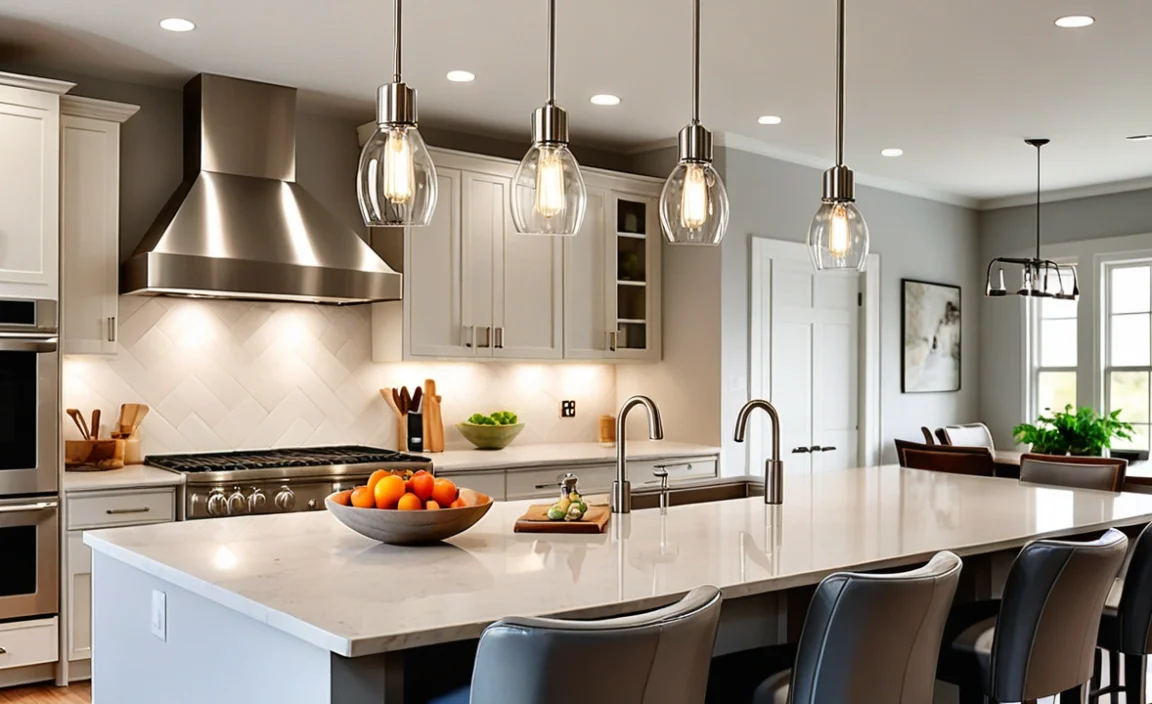 Design Styles Compatible with Brushed Nickel Pendant Lights