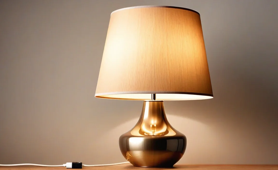 Determining the Right Height for Your Lamp Shade