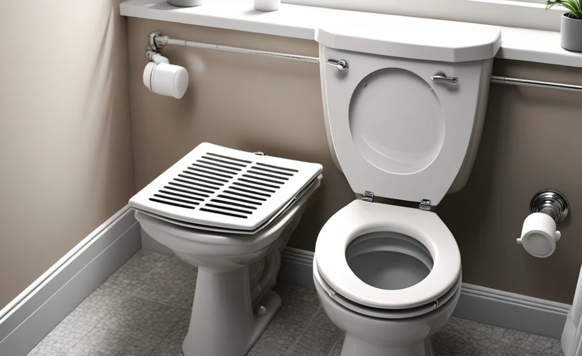 Determining the Right Size Vent for a Toilet