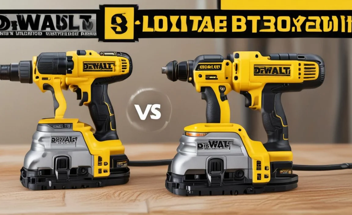 Dewalt 60v Vs 20v – Which Is Right For You?