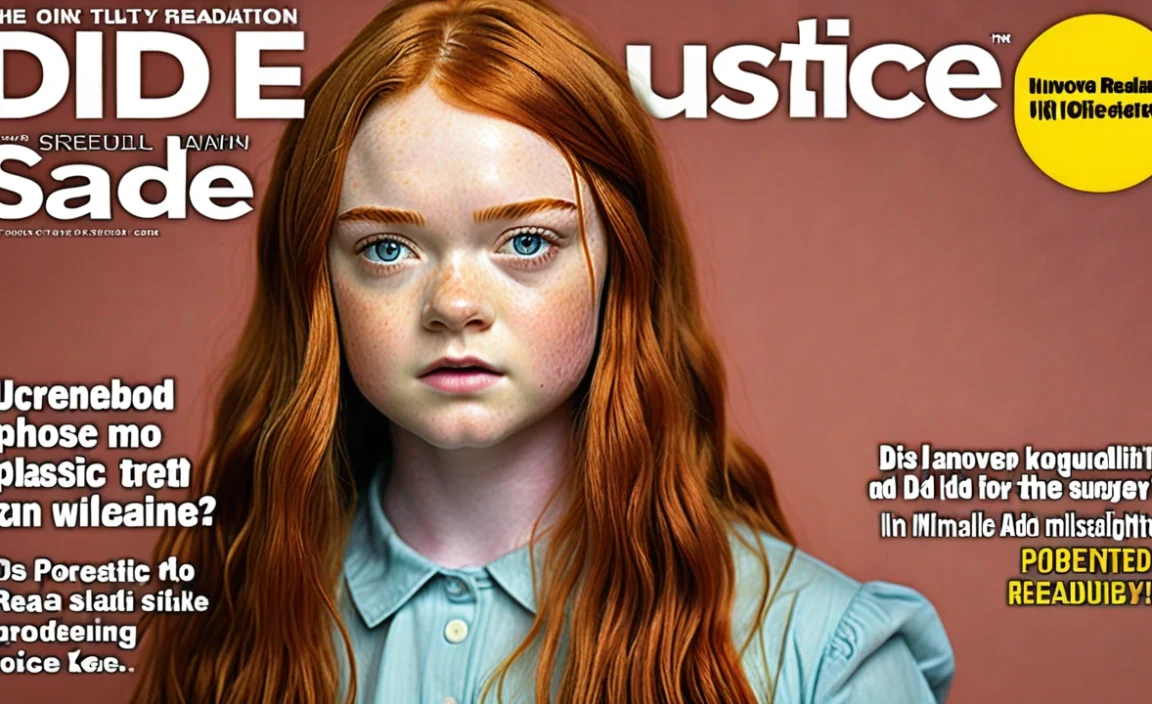 Did Sadie Sink Get Plastic Surgery? Uncover The Truth!