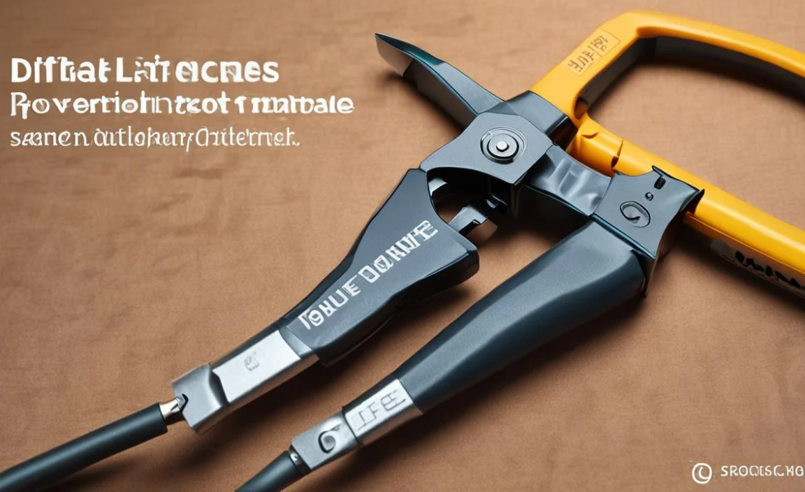 Differences Between Manual And Powered Cable Cutters