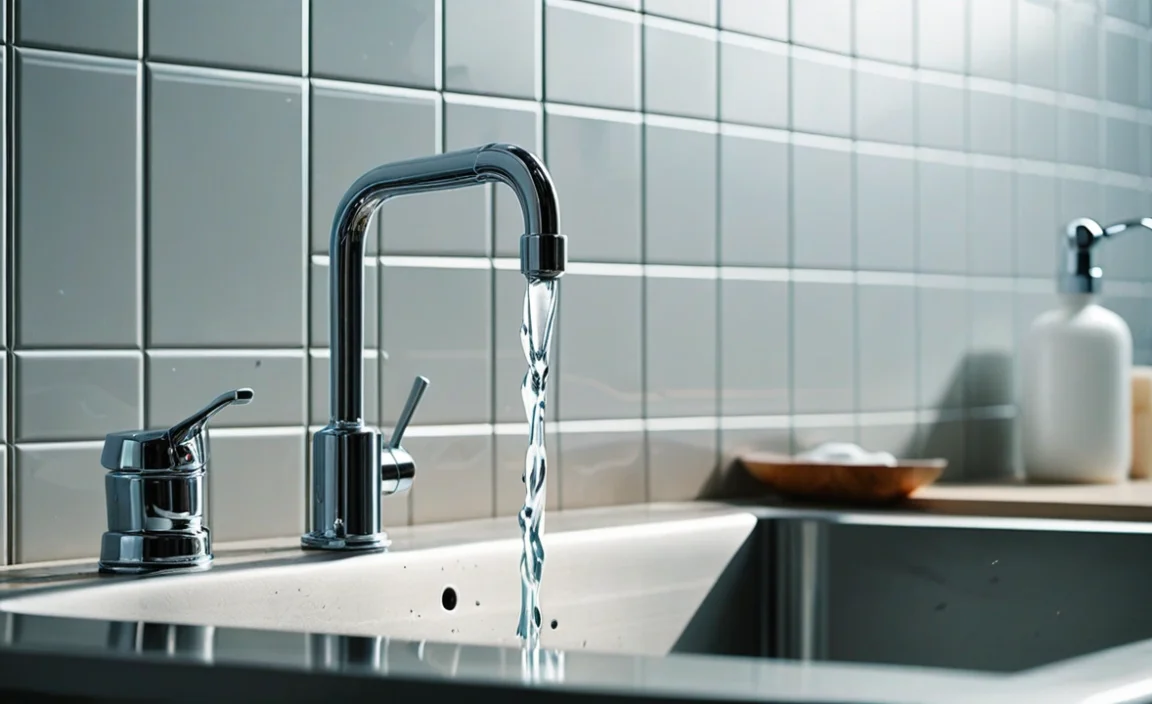 Differences Between Sink Water and Distilled Water