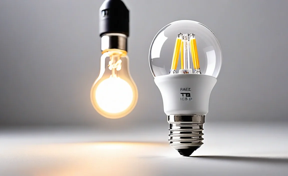 Differences Between T8 and T12 Bulbs