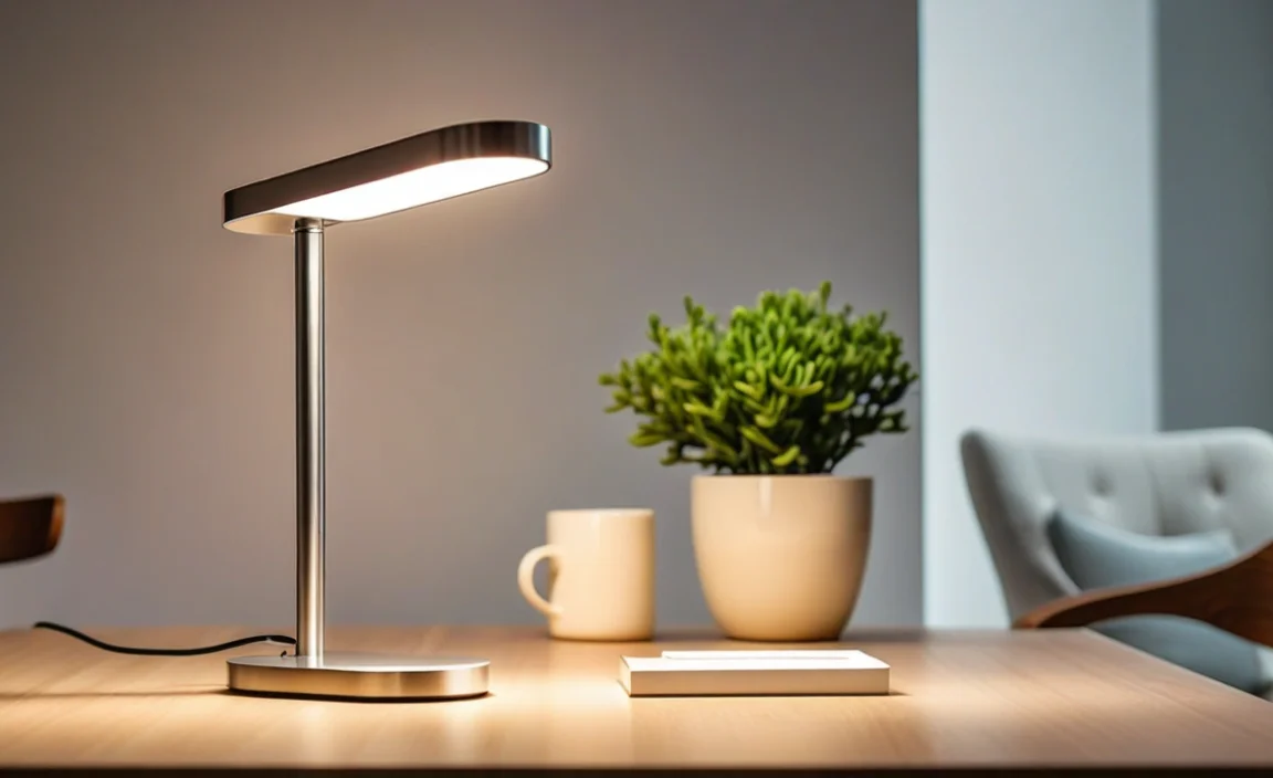 Different Types of LED Table Lamps