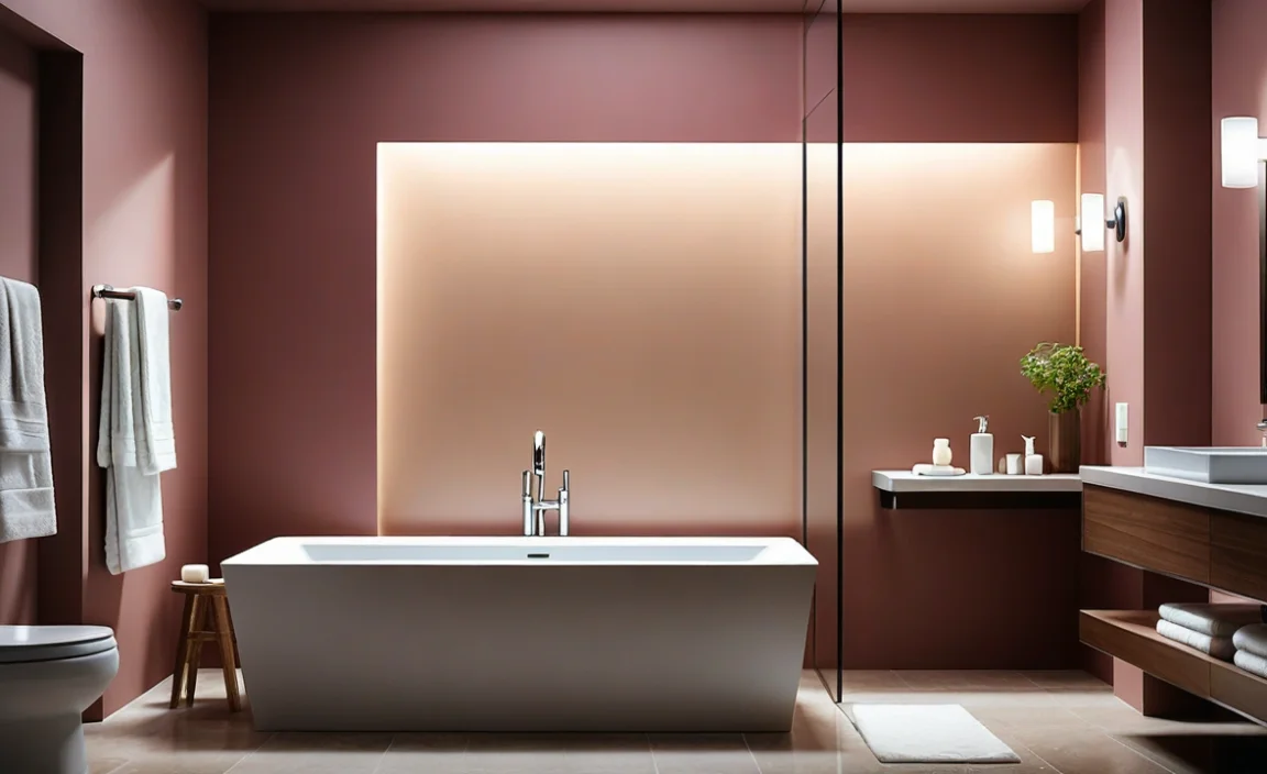 Dimming Options for Bathroom Lighting