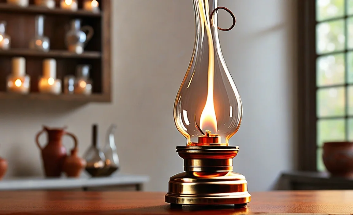 Discover Quality Wicks For Oil Lamp: Illuminate Your Space!