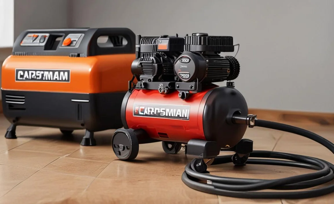 Discover The Benefits Of The 12 Gallon Craftsman Air Compressor