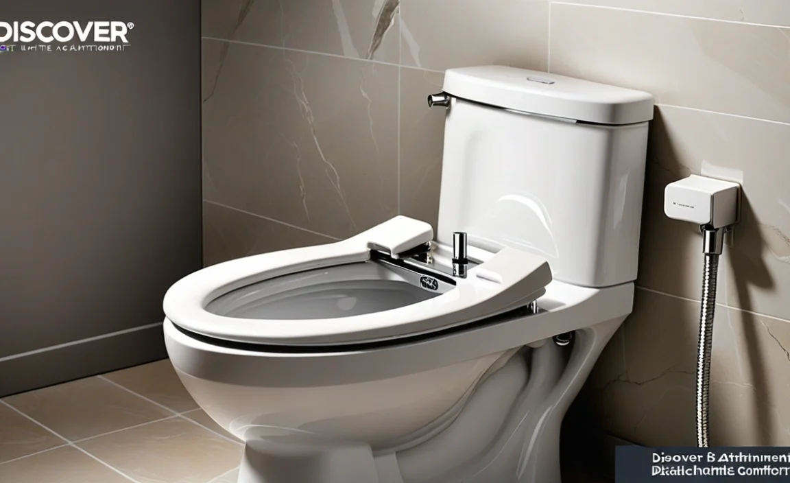 Discover The Best Bidet Attachment For Ultimate Comfort